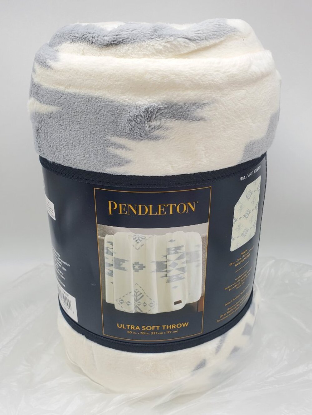Pendleton Ultra Soft Throw Blanket 50" X 70"
